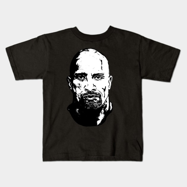 The Rock Kids T-Shirt by drawingsbymegsart